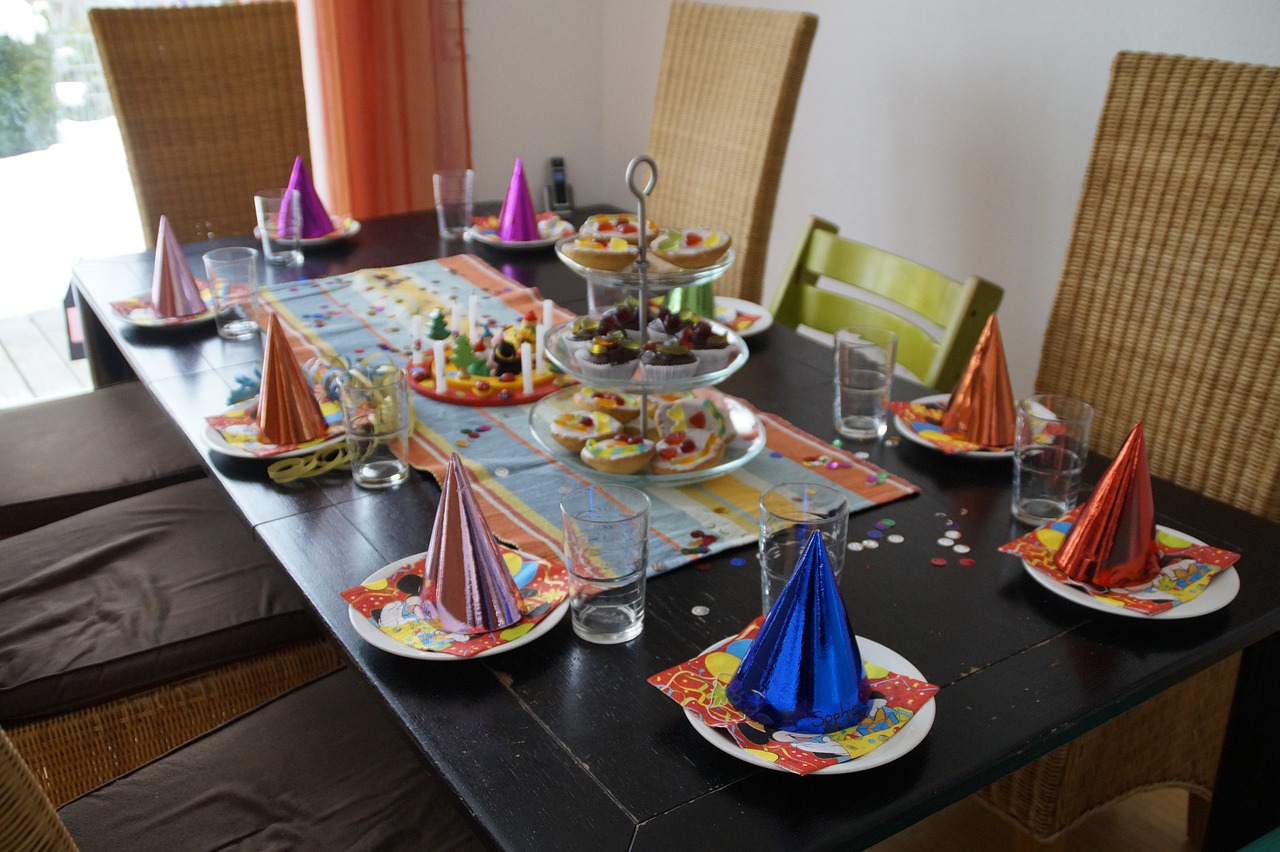 Idées originales pour célébrer les anniversaires d'enfants